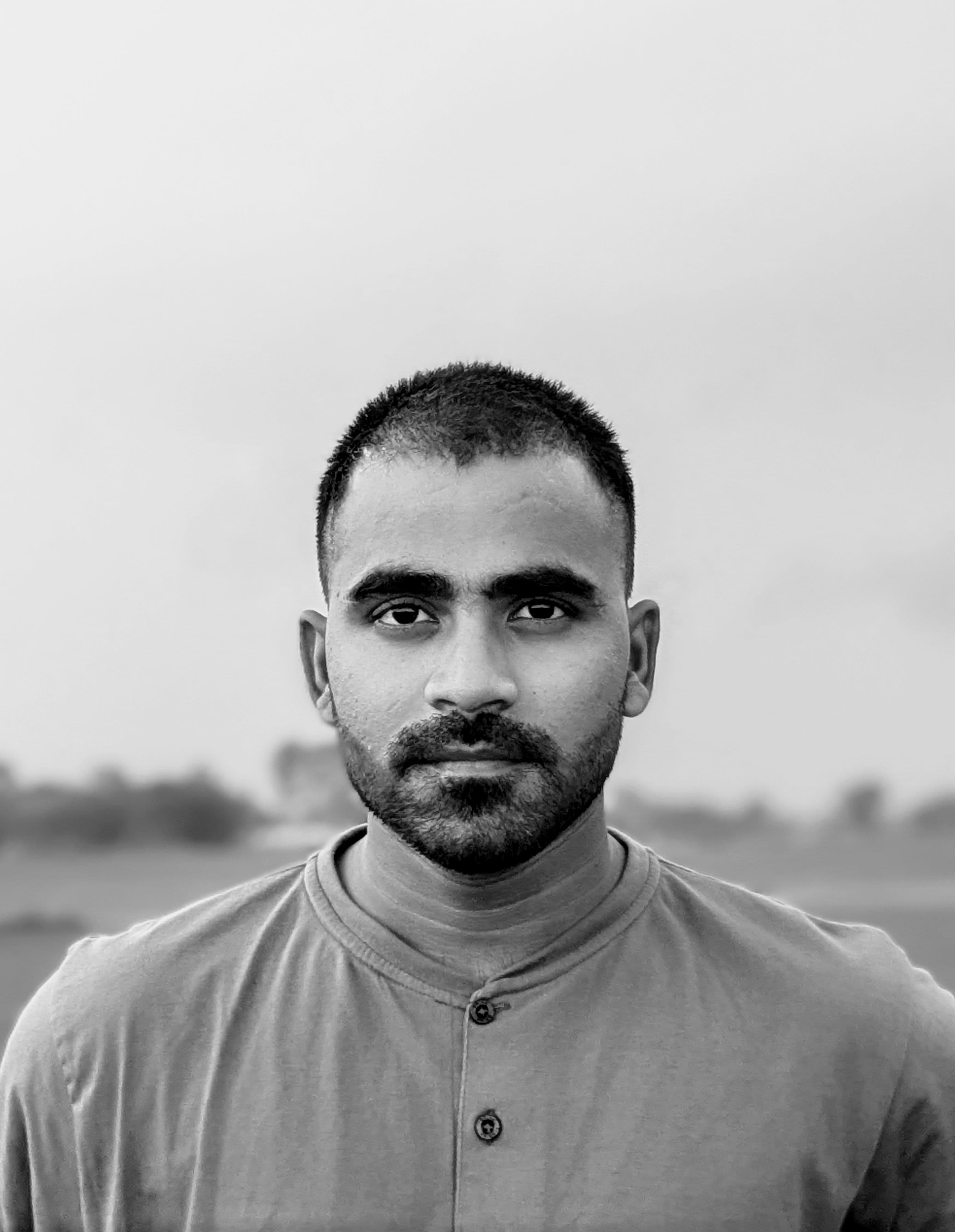 Faculty member portrait