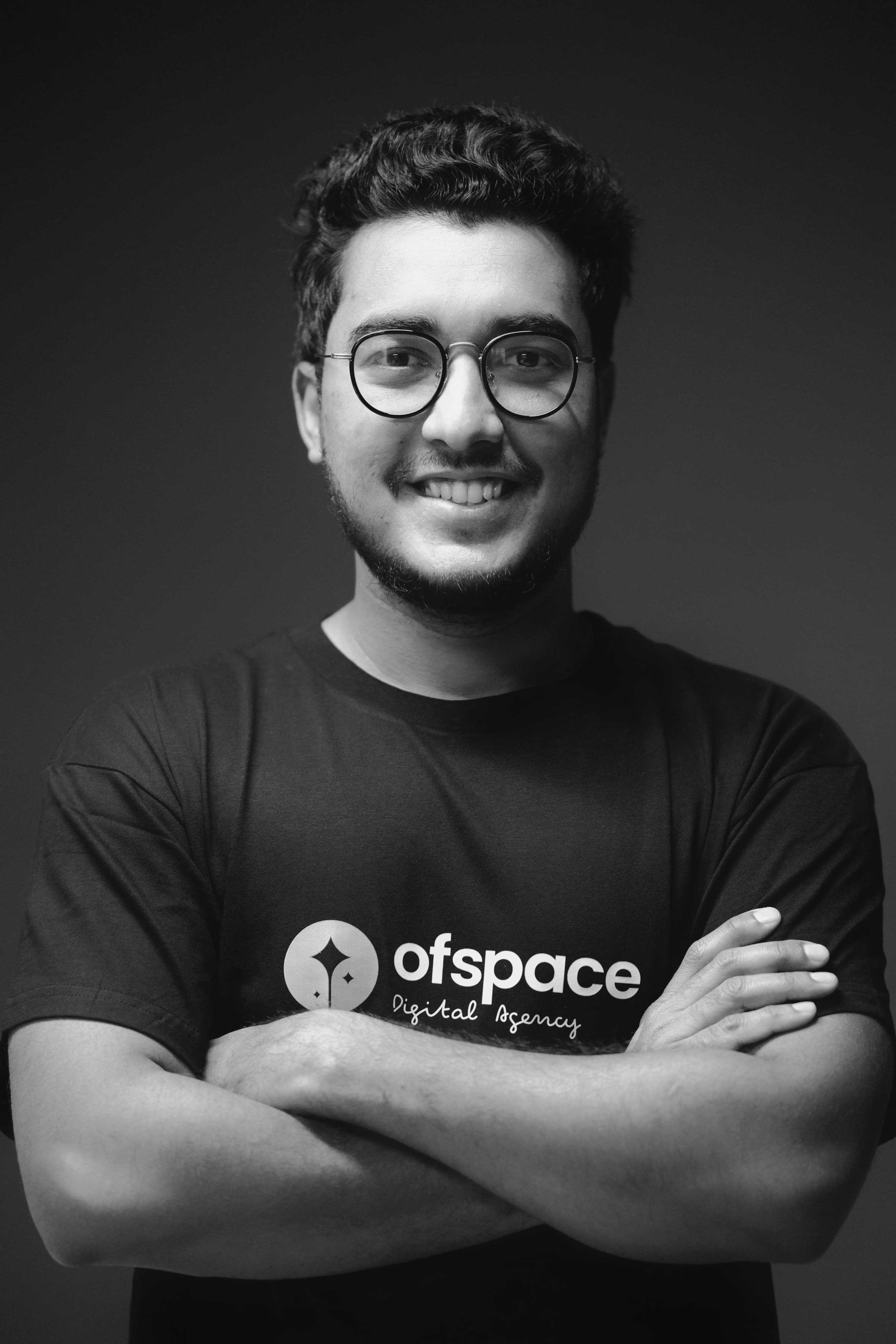 Faculty member portrait